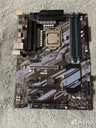 Gigabyte Z390UD + i3-9100F