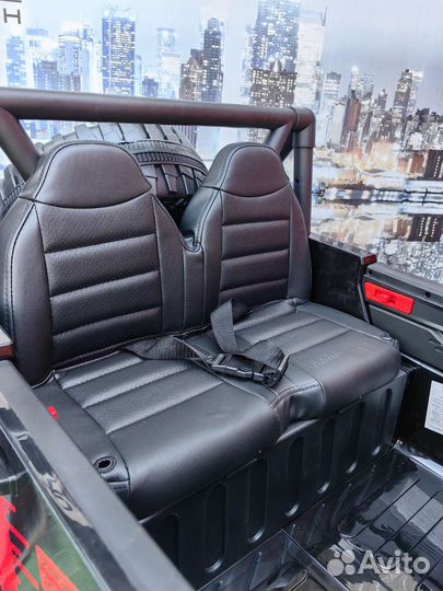 Детский внедорожник 24 вольта