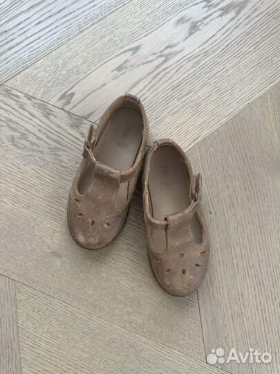 Туфельки zara 22