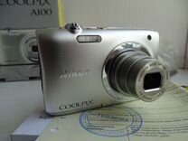 Nikon coolpix A100 новый фотоаппарат