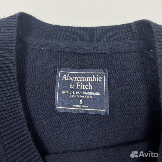 Шерстяная Кофта Abercrombie & Fitch размер S