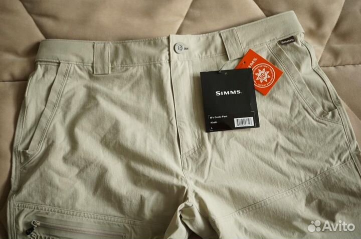 L Штаны рыболовного гида на лето Simms Guide Pant
