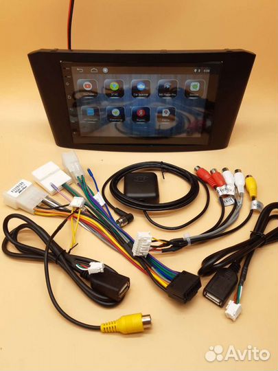 Магнитола андроид для Тойота Авенсис. Магазин