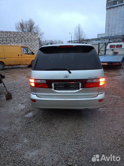 Разбор на запчасти Toyota Previa(Estima)