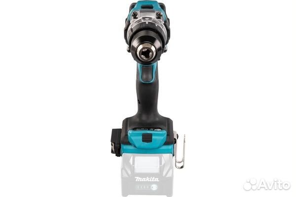 Аккумуляторная дрель-шуруповерт Makita DF001GZ XGT BL 40В, 13мм, 140/68Нм