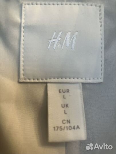 Пиджак H&M новый