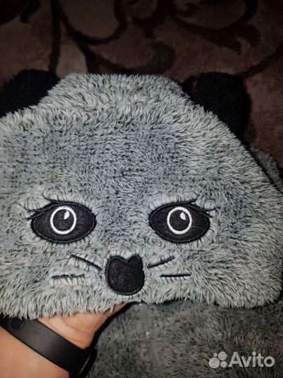 Меховая жилетка