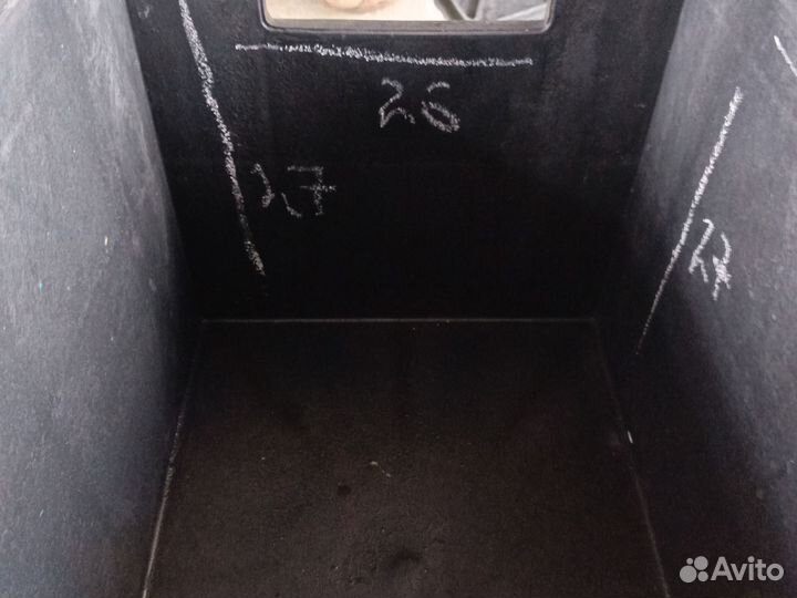 Пластиковый ящик для молочной продукции