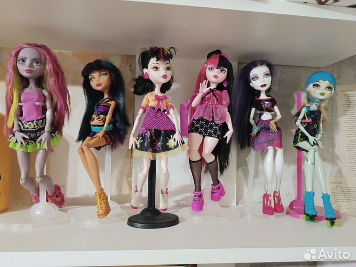 Куклы Монстер Хай