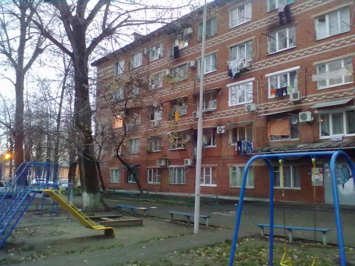 Комната 18 м² в 1-к., 3/5 эт.