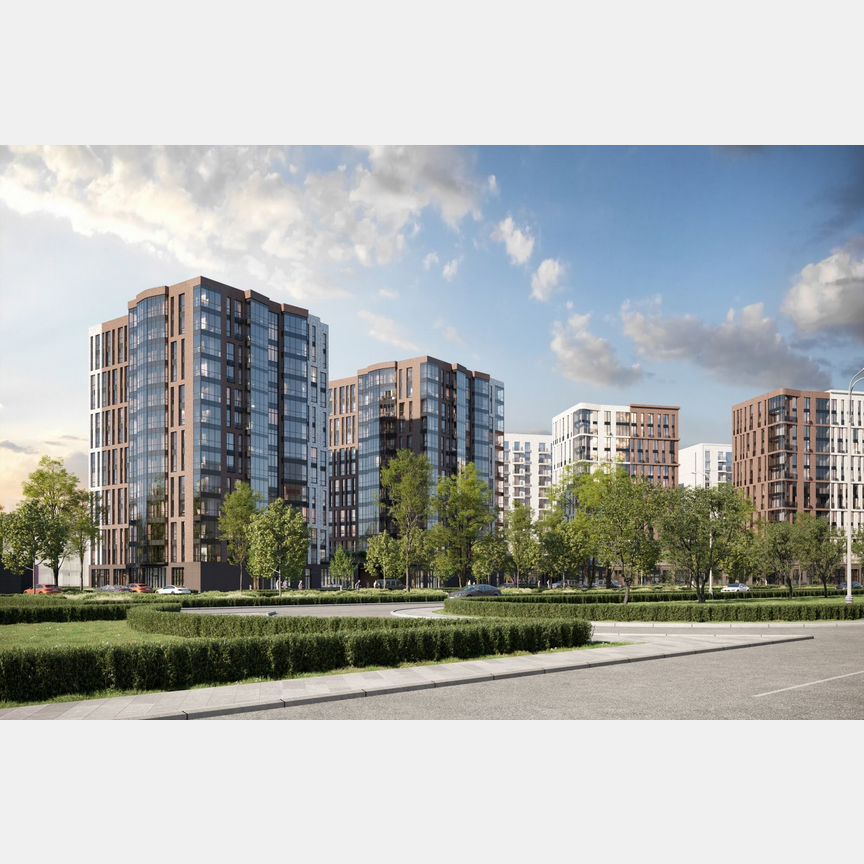 2-к. квартира, 57,5 м², 2/13 эт.