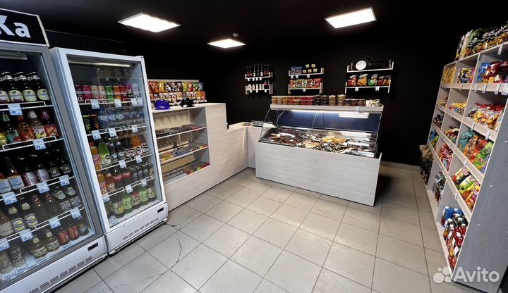 Магазин разливного пива, напитков, продукты