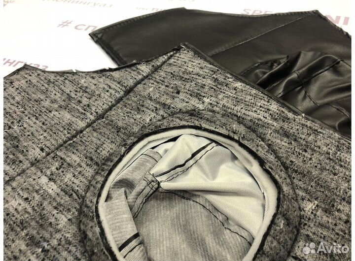 Утеплитель под фары внутр. УАЗ 452, Буханка