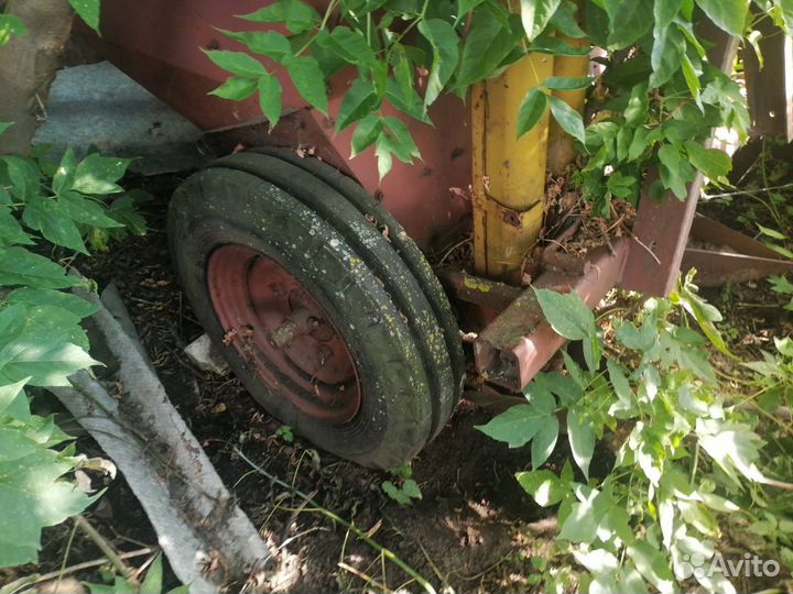 Картофелесажалка Лидсельмаш Л-201, 1992