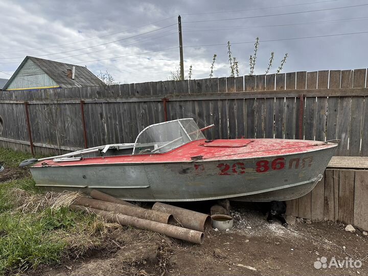 Лодка прогресс 2 м