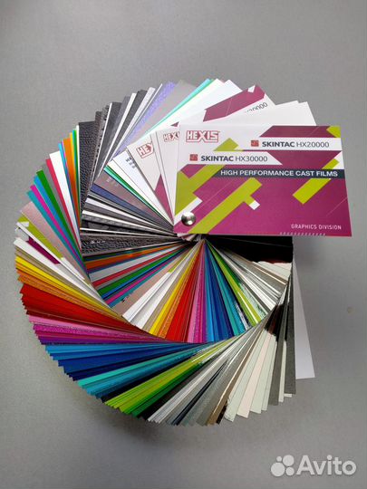 Пленки антигравийные и цветные SanTek Hogomaku