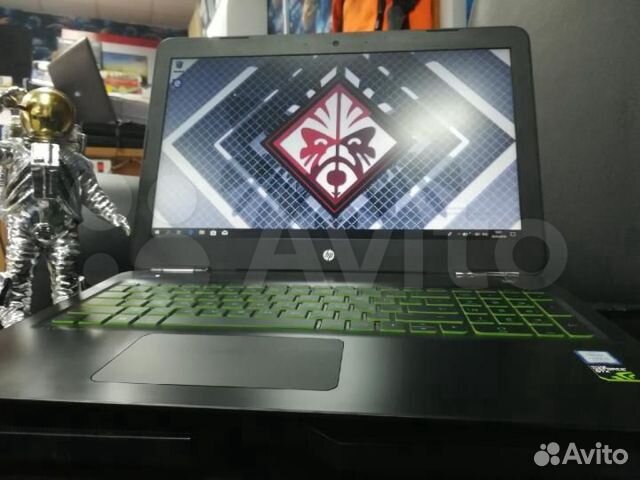 HP i5 8300H 8-Ядерный + 8GB DDR4 + GTX 1050-4GB