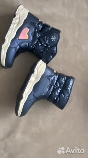 Зимние сапоги