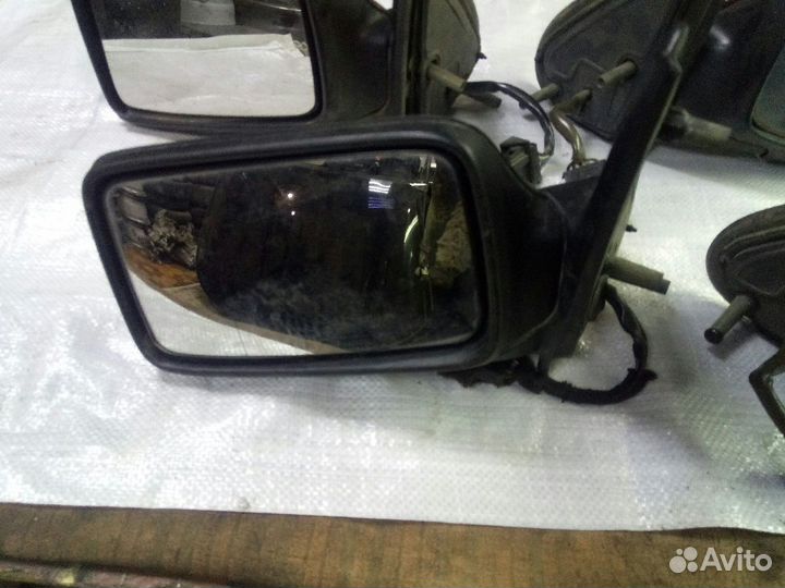 Эл. Зеркало заднего вида гольф 3