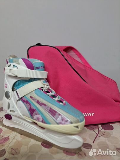 Коньки для фигурного катания раздвижные