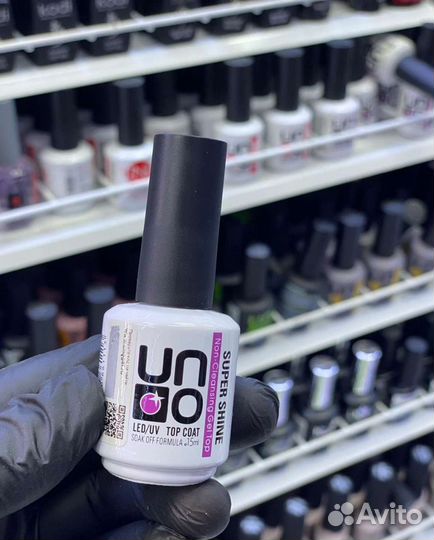 База и топ для ногтей UNO 15мл
