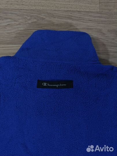 Винтажная флиска Champion USA