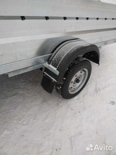 Прицеп 2.5*1.3 от пфс высокий борт
