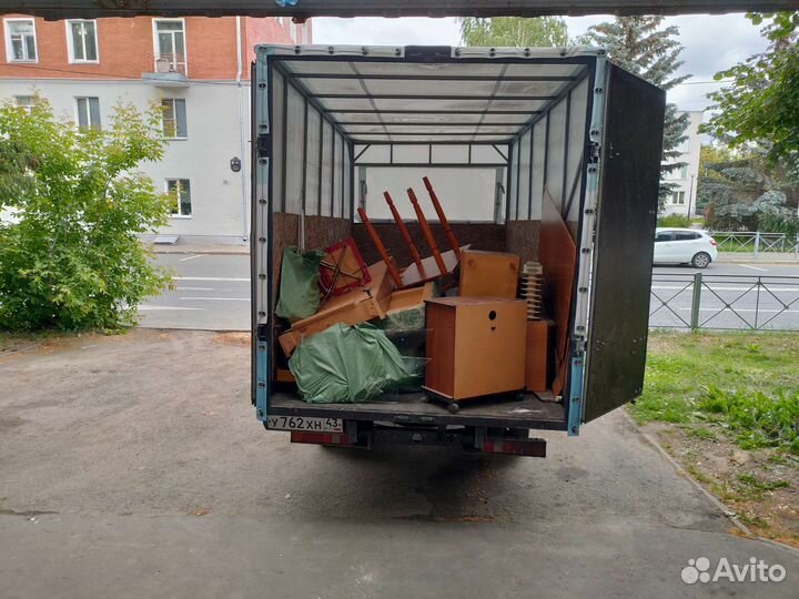 Грузоперевозки газель