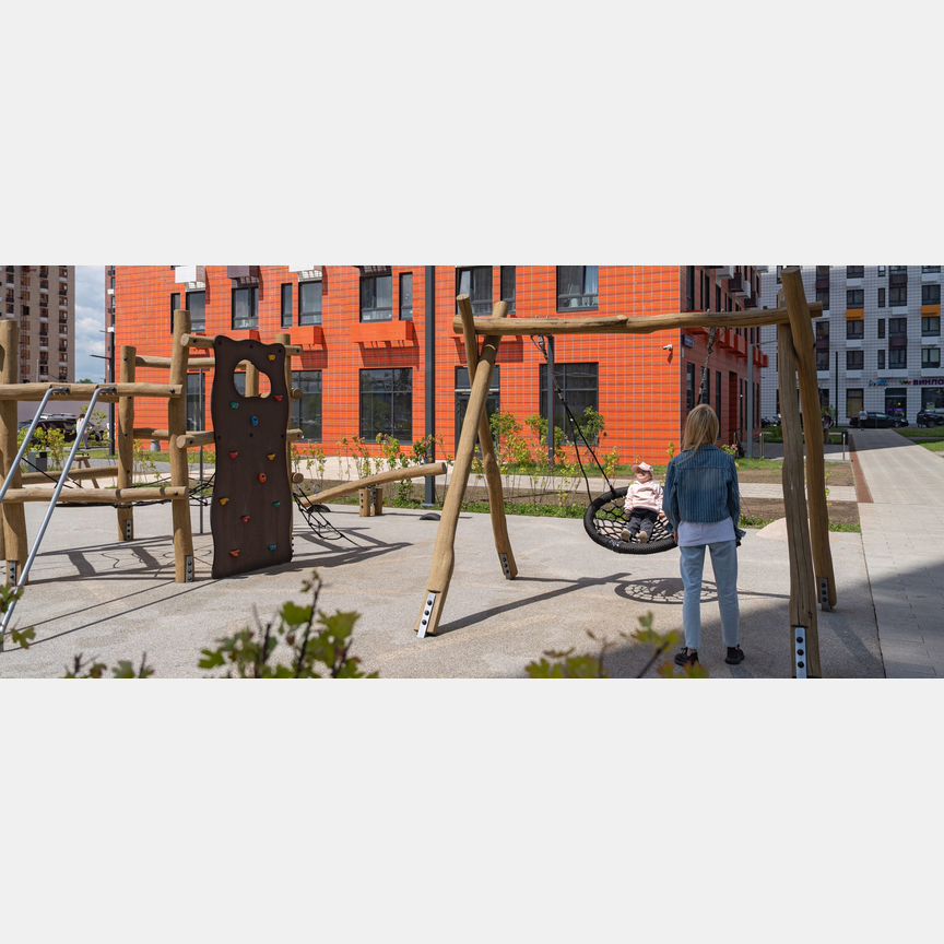 1-к. квартира, 34,1 м², 8/9 эт.