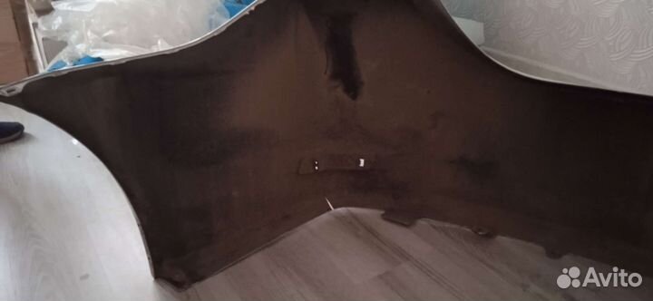 Задний бампер Toyota Corolla 2013 г