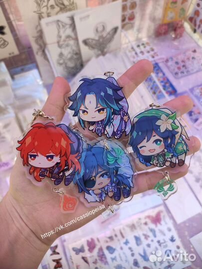 Брелок Рэйзор Genshin Геншин