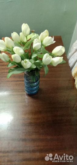 Ваза с цветами