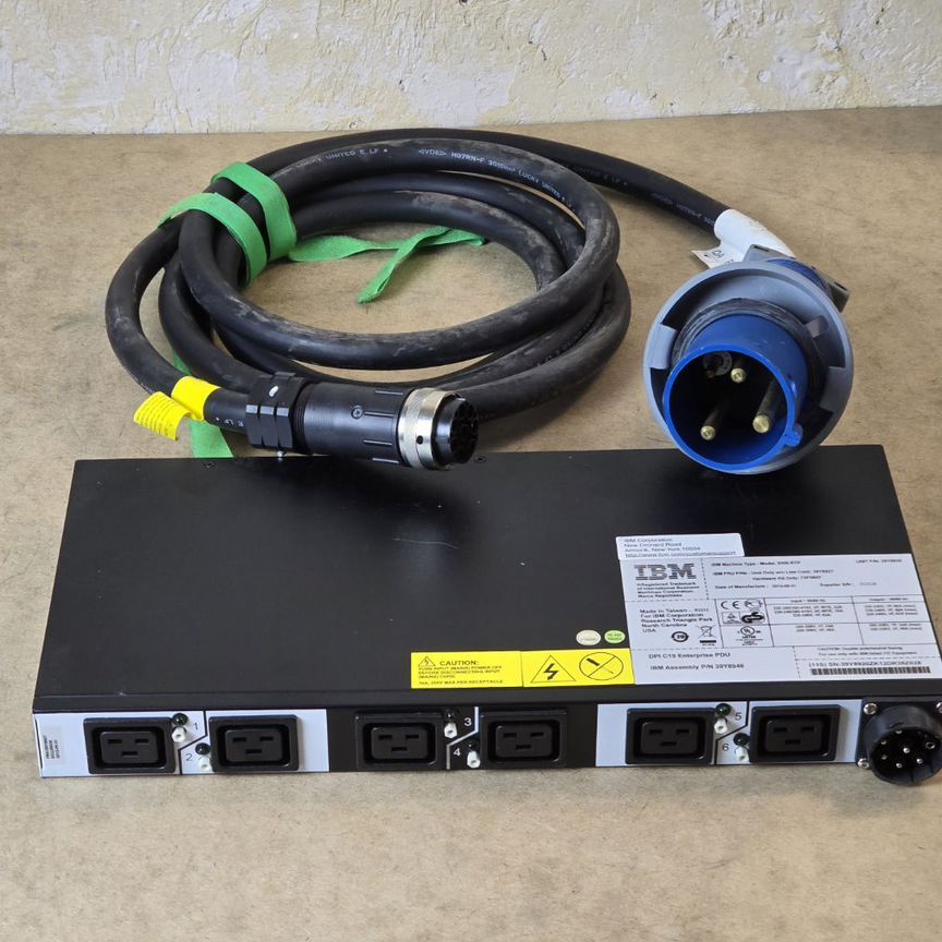 [39Y8948] Распределитель Питания Pdu Ibm 39y8948