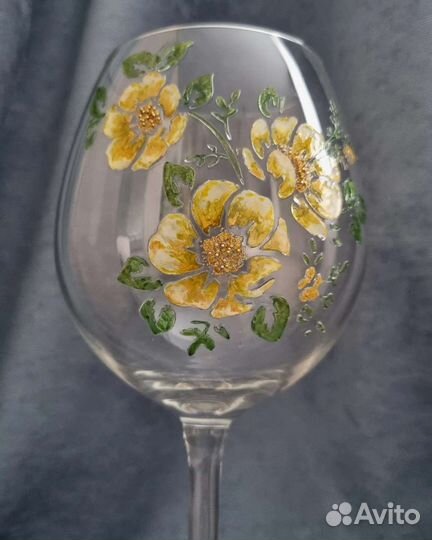 Фужеры на заказ