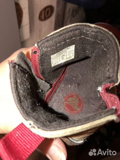 Ботинки детские