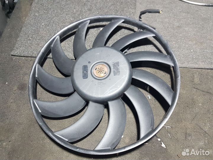 Вентилятор охлождения двигателя audi a4b7