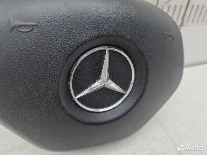Подушка в руль Mercedes E-Class W212 651.924 2012
