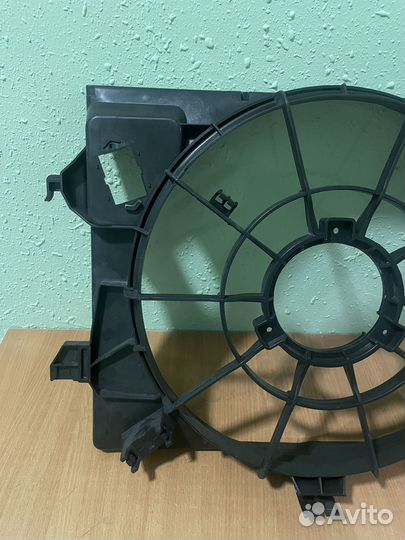 Диффузор радиатора