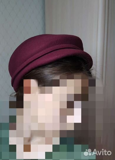 Берет/шляпа женский демисезонный