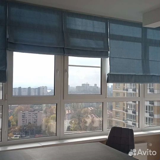 Жалюзи / Рулонные шторы / день ночь / зебра