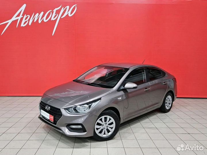 Hyundai Solaris 1.6 МТ, 2019, 97 700 км