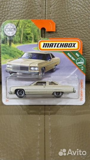 Машинки Matchbox (2018-2019)