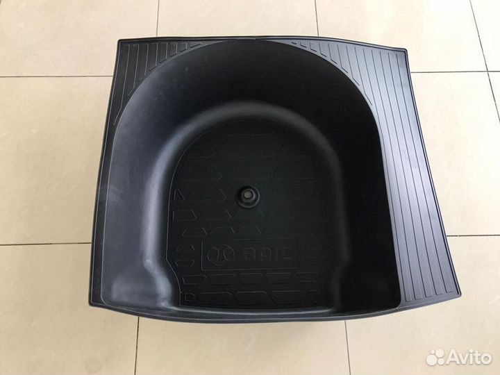 Защита ниши запасного колеса baic U5 plus