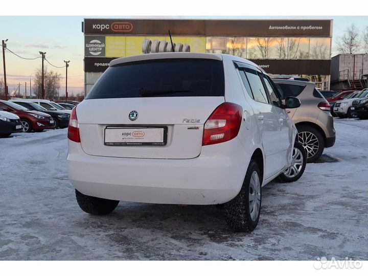 Skoda Fabia 1.2 МТ, 2012, 129 000 км