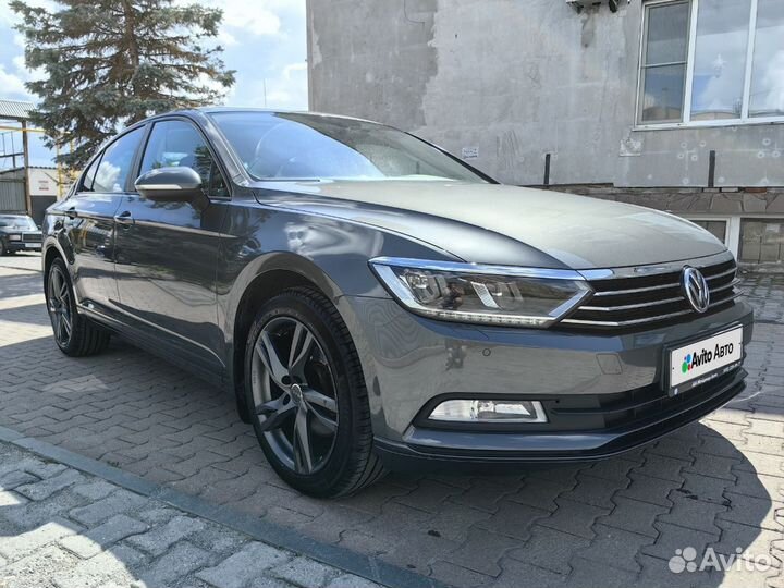 Volkswagen Passat 1.4 AMT, 2016, 121 000 км