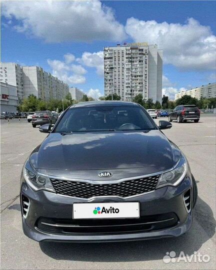 Kia Optima 2.0 AT, 2018, 62 000 км