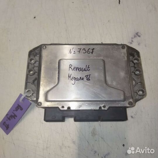 Блок управления двигателем Renault Megane 2