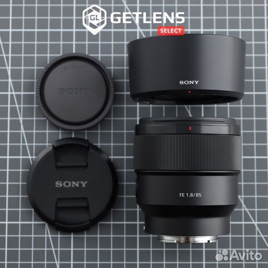 Sony FE 85mm f/1.8 (SEL85F18) (id-12241434)