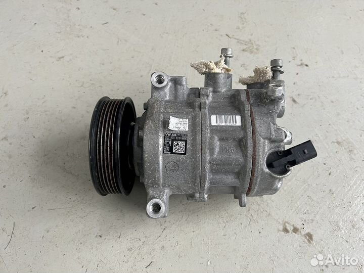 Компрессор кондиционера Skoda Karoq