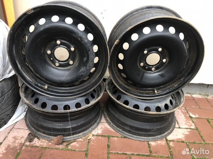 Диски штампованные r16 Nissan Qashqai X-Trail